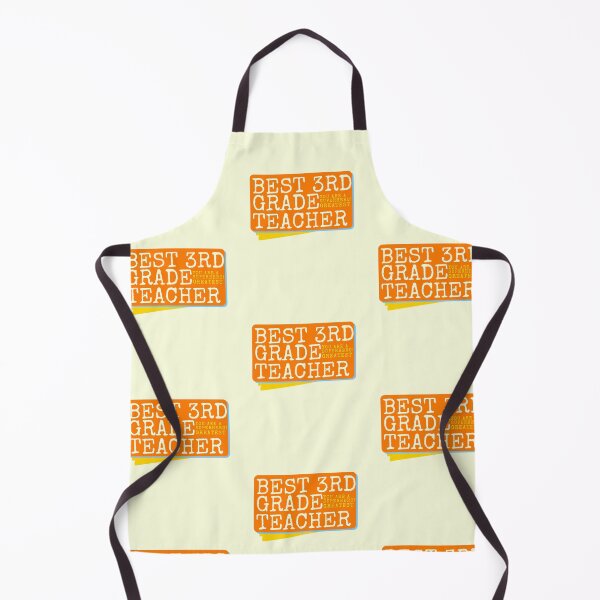 Item preview, Best 3rd Grade Teacher Appreciation designed and sold by superteachers.