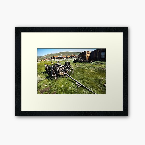 Not in the Mood For Movin Framed Art Print