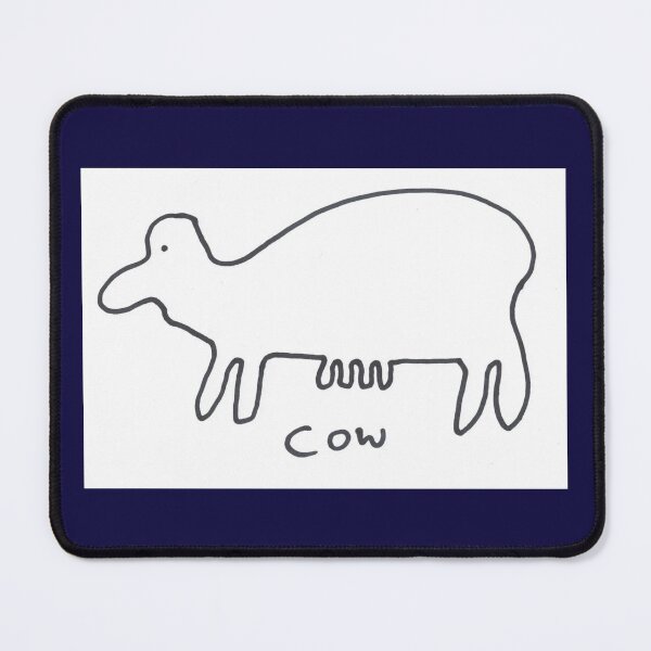 Item preview, cow designed and sold by 42ndart.