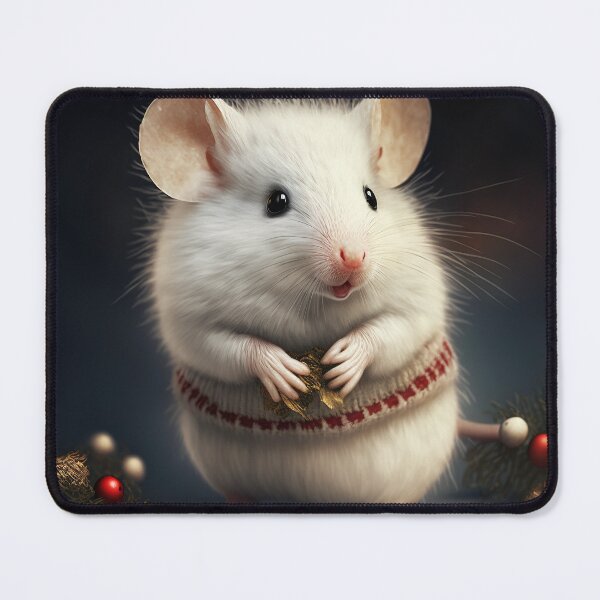 Item preview, Christmas Mouse designed and sold by Ype de Lang.