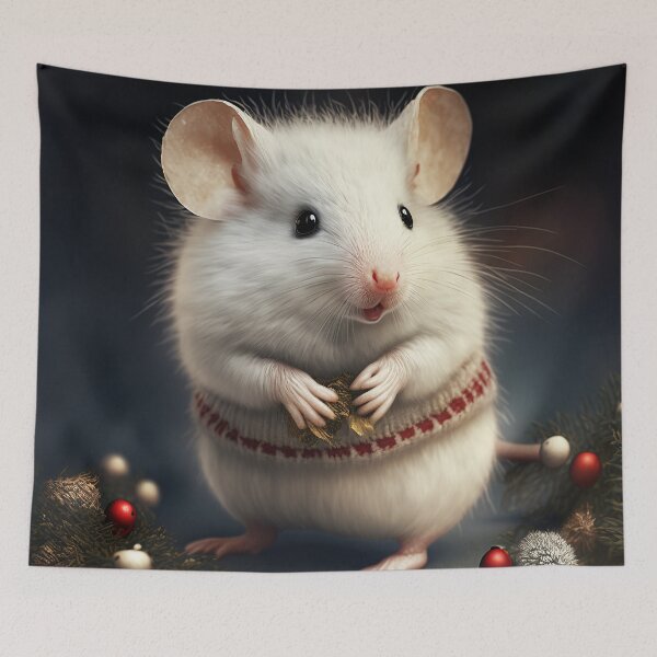 Item preview, Christmas Mouse designed and sold by Ype de Lang.
