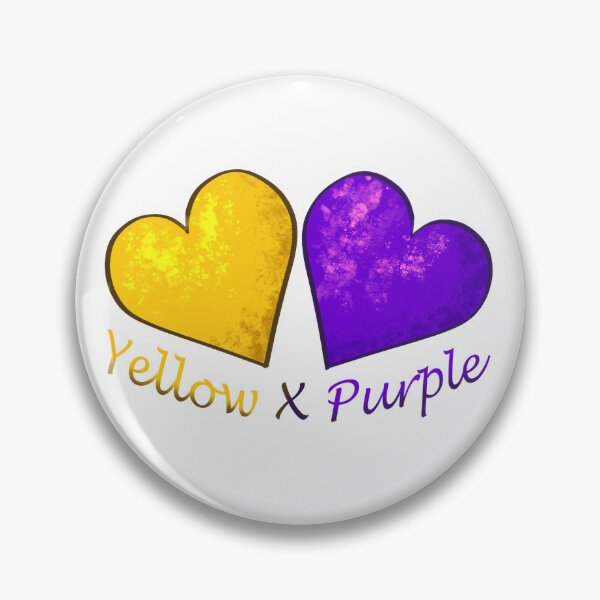 Item preview, Yellow X Purple designed and sold by Grafite Gauntlet.