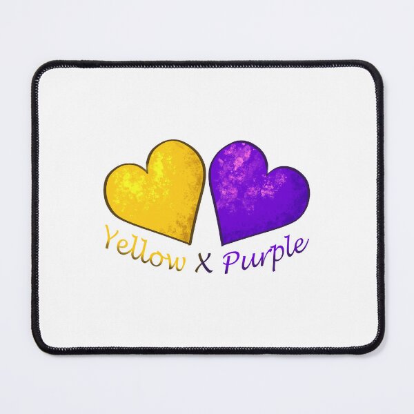 Item preview, Yellow X Purple designed and sold by Grafite Gauntlet.