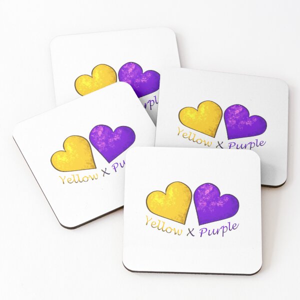 Item preview, Yellow X Purple designed and sold by Grafite Gauntlet.