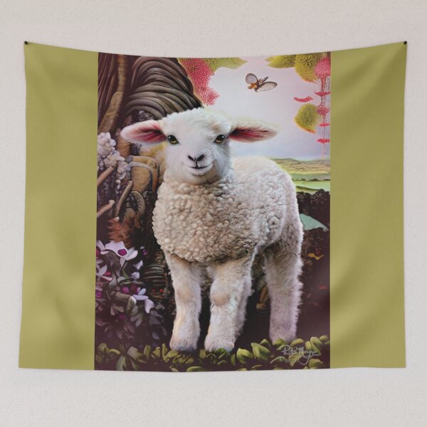Item preview, Lamb Of My Heart designed and sold by RitaMaye.