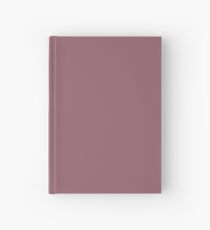 Mauve Taupe Hardcover Journal