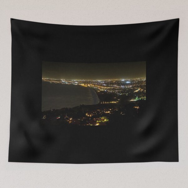 Artikelvorschau, South Bay bei Nacht entworfen und verkauft von Tootalled Photography .