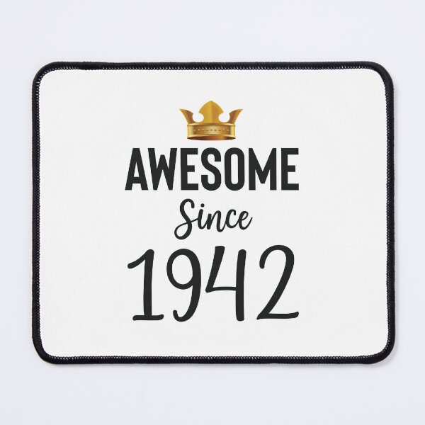 Item preview, Awesome Fabulous since 1942 | 80th birthday Celebration designed and sold by RobbRY.