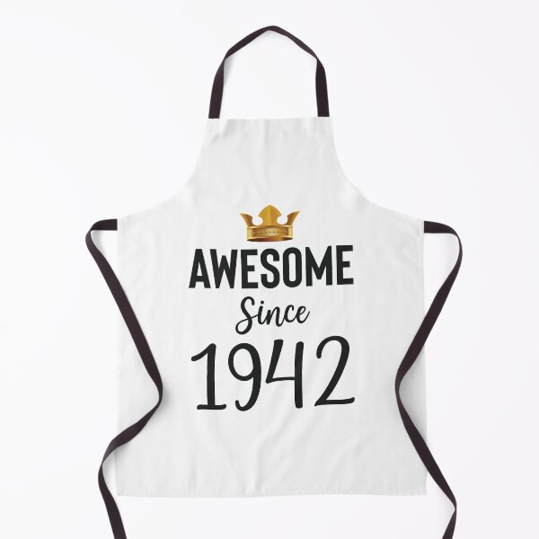Item preview, Awesome Fabulous since 1942 | 80th birthday Celebration designed and sold by RobbRY.
