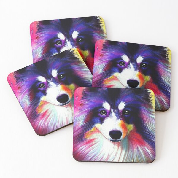 Item preview, Beautiful Abstract Dog Jigsaw Puzzle designed and sold by Rell1970.