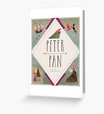 Peter Pan Greeting Card