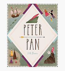 Lámina fotográfica Peter Pan