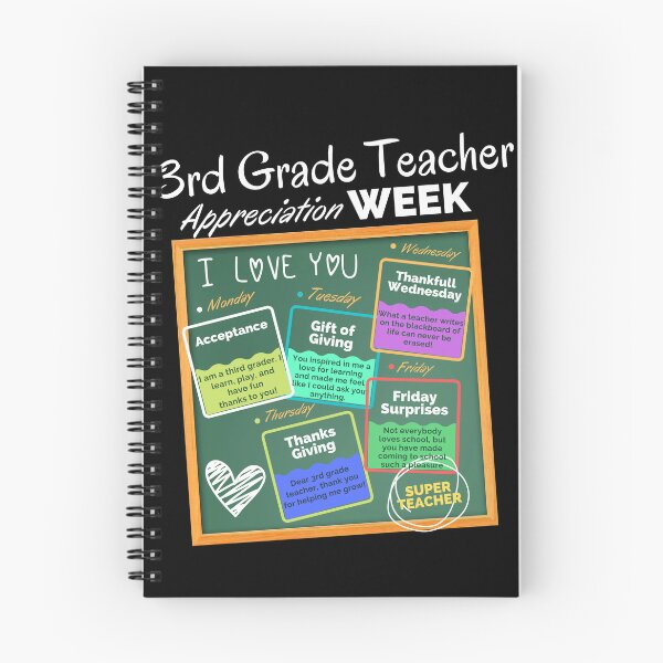 Item preview, 3rd Grade Teacher Appreciation Week designed and sold by superteachers.