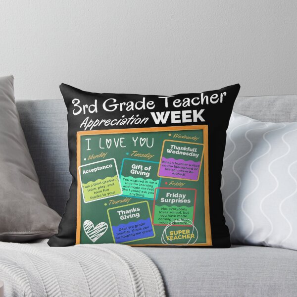 Item preview, 3rd Grade Teacher Appreciation Week designed and sold by superteachers.
