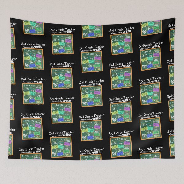 Item preview, 3rd Grade Teacher Appreciation Week designed and sold by superteachers.