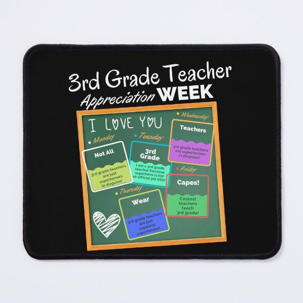 Item preview, 3rd Grade Teacher Appreciation Week designed and sold by superteachers.