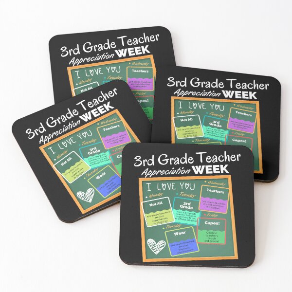 Item preview, 3rd Grade Teacher Appreciation Week designed and sold by superteachers.