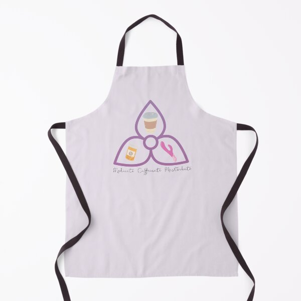 Item preview, The Holy Trinity of Self-care // Caffeinate Medicate Masturbate designed and sold by toadsforall.