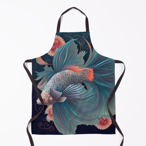 Item preview, Floral Betta fish designed and sold by BloodRubyz.