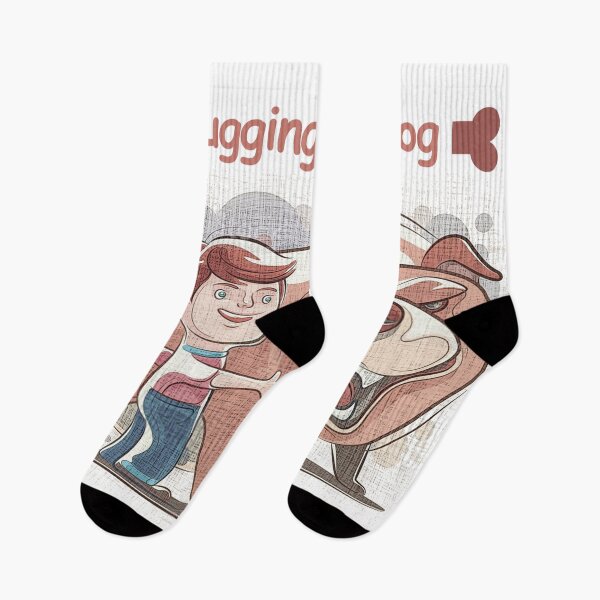Item preview, Hugging my dog designed and sold by Ali K. Alobaidi.
