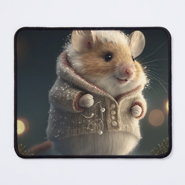 Item preview, Christmas Mouse designed and sold by Ype de Lang.