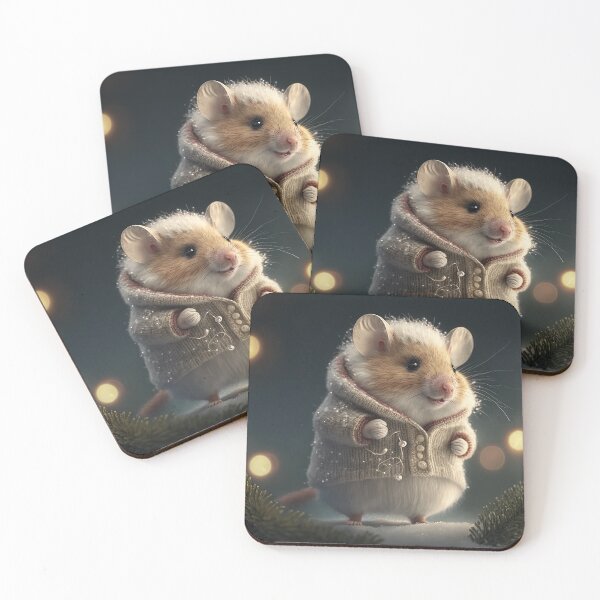Item preview, Christmas Mouse designed and sold by Ype de Lang.