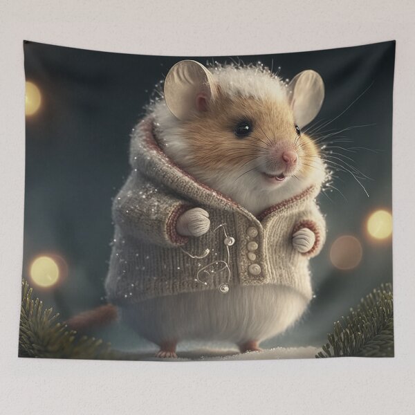 Item preview, Christmas Mouse designed and sold by Ype de Lang.