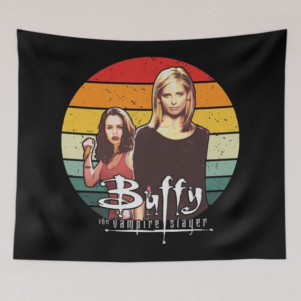 Item preview, Buffy The Vampire Slayer Classic Retro  designed and sold by MaynardOwens.