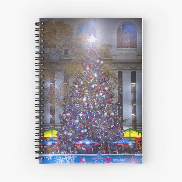 Item preview, Bryant Park Christmas Tree in New York City designed and sold by VisualVoyages.