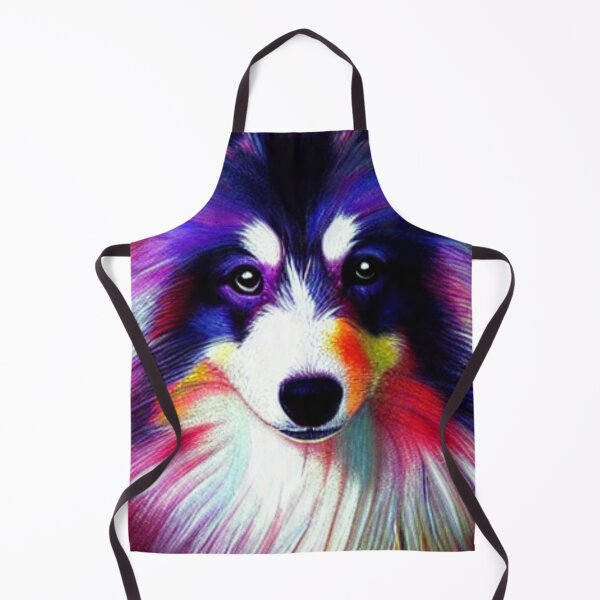 Item preview, Beautiful Abstract Dog Jigsaw Puzzle designed and sold by Rell1970.