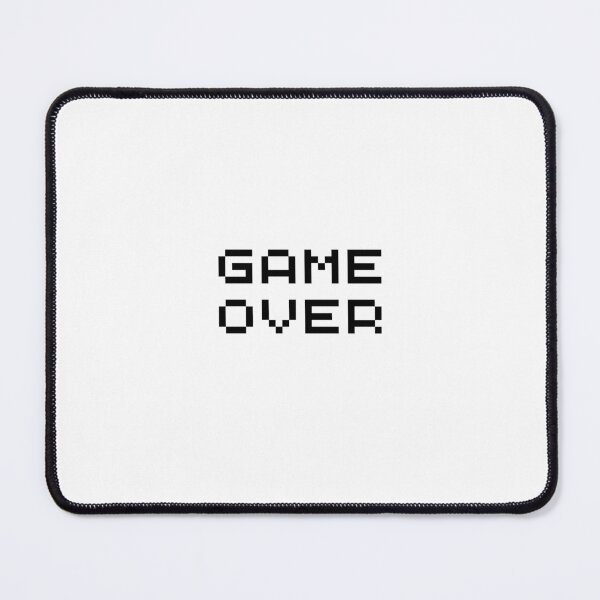 Item preview, game over black and white designed and sold by ramon15.