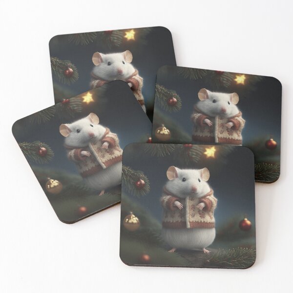 Item preview, Christmas Mouse designed and sold by Ype de Lang.