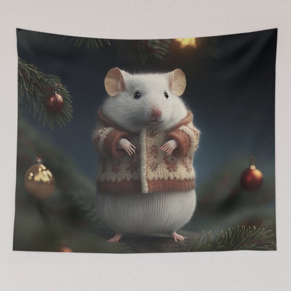 Item preview, Christmas Mouse designed and sold by Ype de Lang.