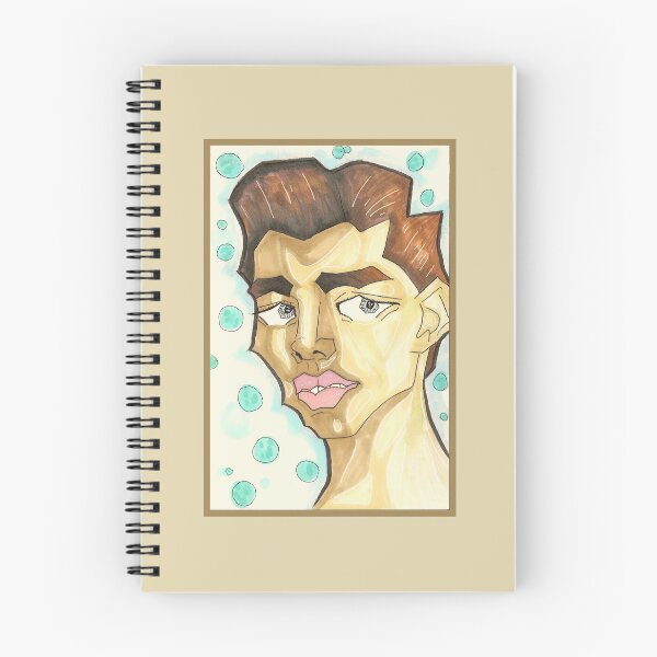 Item preview, Geometric Head Face Portrait designed and sold by Harold-Inks.