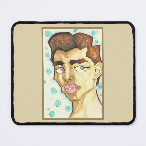 Item preview, Geometric Head Face Portrait designed and sold by Harold-Inks.