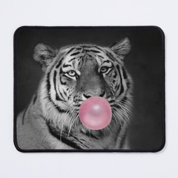 Item preview, Bubble Gum Tiger 3 designed and sold by Elisabeth Lucas.