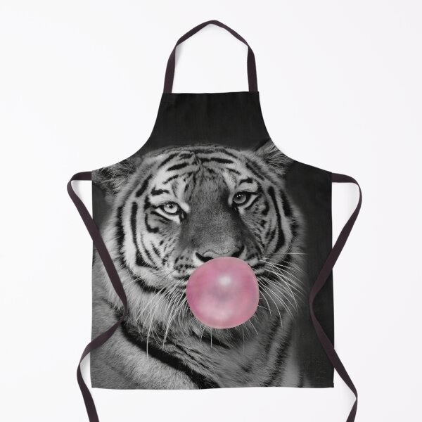 Item preview, Bubble Gum Tiger 3 designed and sold by Elisabeth Lucas.