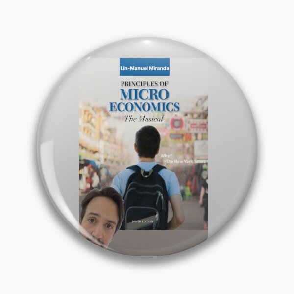 Item preview, Lin-Manuel Miranda Microeconomics Musical  designed and sold by reswain03.