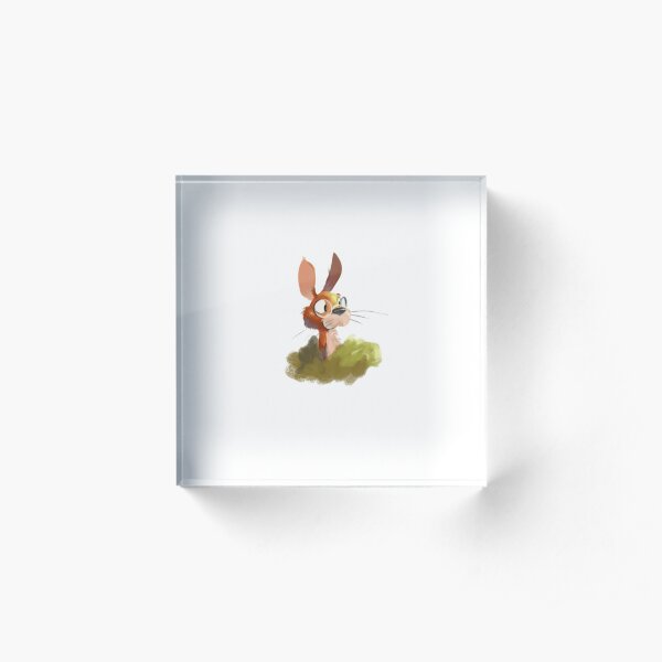 BUNNIE Acrylic Block