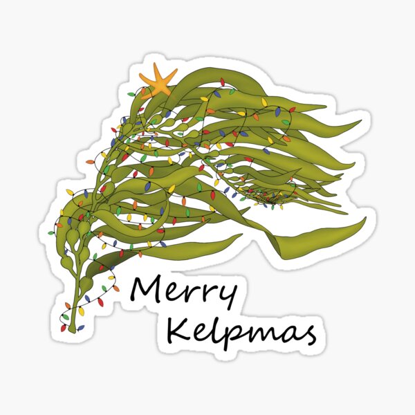 Item preview, Merry Kelpmas - Kelp Christmas Tree designed and sold by WestCoastWoods.