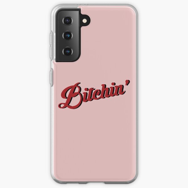 Bitchin' Eleven Stranger Things Quote Samsung Galaxy Soft Case