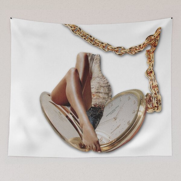 Item preview, Sitting on time designed and sold by MonsoonartsbyM.