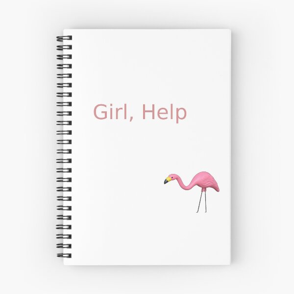 Item preview, Girl, Help designed and sold by trashdog.