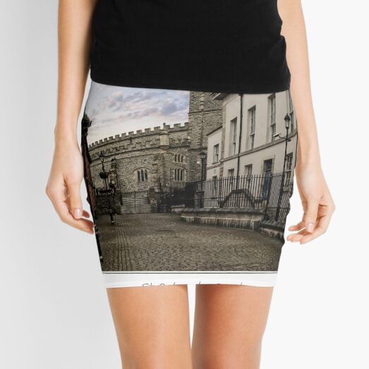 St Columbs Court Mini Skirt