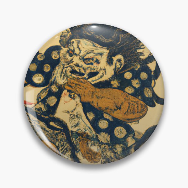 Artikelvorschau, Powerful Japanese Style Demon entworfen und verkauft von Bakesales.