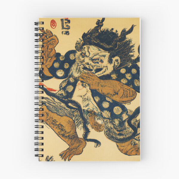 Item preview, Powerful Japanese Style Demon designed and sold by Bakesales.