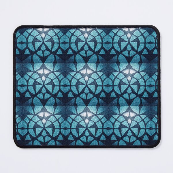 Item preview, blue mosaic of ancient Arab Islamic architecture / piece of art designed and sold by MaissaArt.