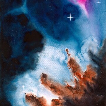 Artwork thumbnail, Behind the dust clouds by Astrofruechtle