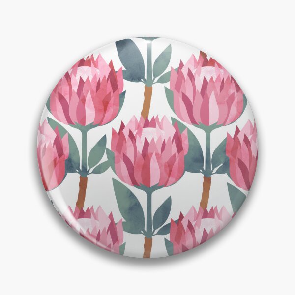 Item preview, Protea, South African flower.  designed and sold by Huesoffun.