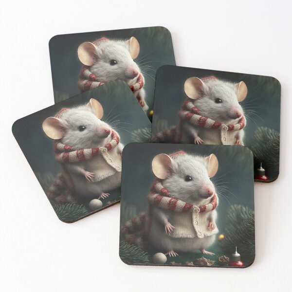 Item preview, Christmas Mouse designed and sold by Ype de Lang.